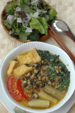 Món ngon cuối tuần: Bún ốc