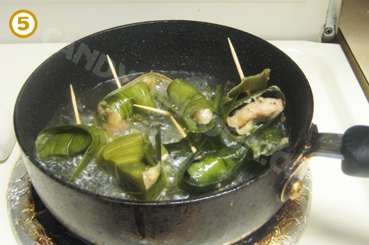 Món ngon cuối tuần: Chả ếch chấm sốt thì là