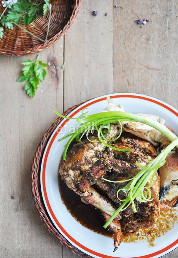 Món ngon cuối tuần: Cua rang tiêu