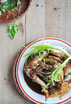 Món ngon cuối tuần: Cua rang tiêu