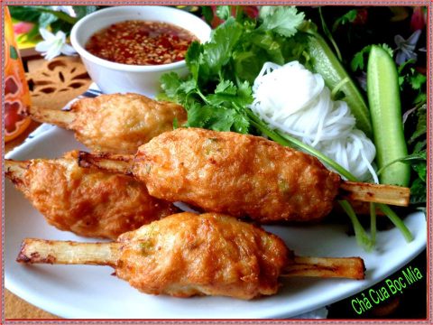 Món ngon cuối tuần: Gỏi rong nho tôm