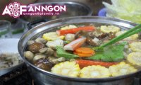 Món ngon cuối tuần: Lẩu nấm