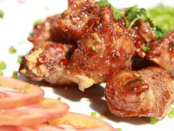 Món ngon cuối tuần: Móng heo chiên nước mắm giòn rụm