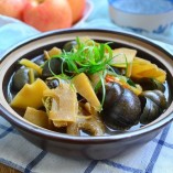 Món ngon cuối tuần: Ốc nấu măng