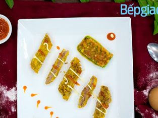 Món ngon cuối tuần: Thăn bò chiên xù thơm ngon