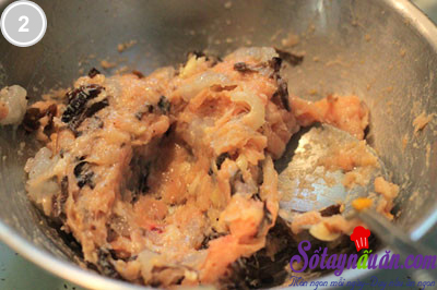 Món ngon dễ làm khoai lang bọc tôm thịt