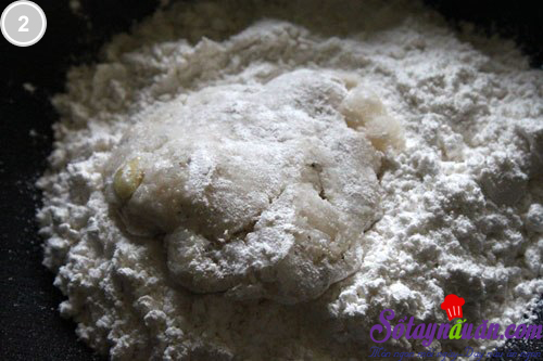 Món ngon mỗi ngày chả cá chiên xù