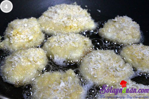 Món ngon mỗi ngày chả cá chiên xù