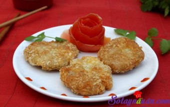 Món ngon mỗi ngày chả cá chiên xù