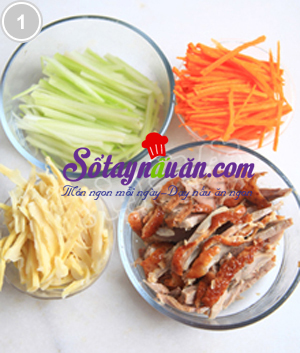 Món ngon nem cuốn vịt quay