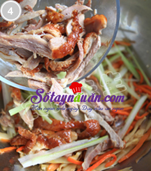 Món ngon nem cuốn vịt quay