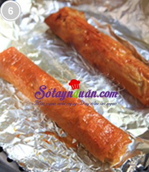 Món ngon nem cuốn vịt quay