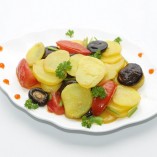 Món ngon từ khoai tây ngày rằm