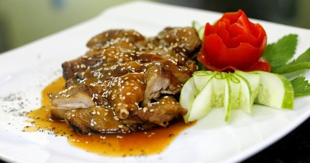 Món ngon Vịt rán sốt xì dầu cho hương vị lôi cuốn