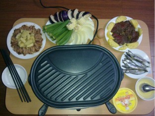 Món nướng tại gia