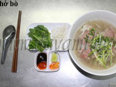 Món phở ngon