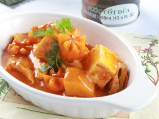 Món ragu thơm ngon cho ngày chay thêm nhẹ