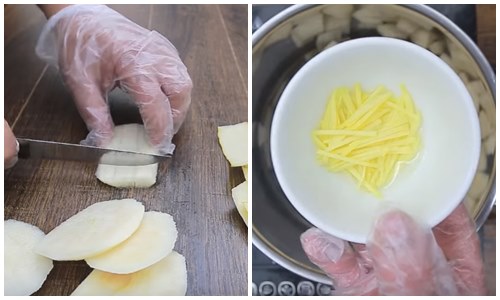 Món tráng miệng hoàn hảo với thạch bông cỏ vị chanh đường