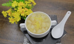 Món tráng miệng hoàn hảo với thạch bông cỏ vị chanh đường