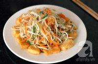 Món xào ngon và nhanh cho bữa tối