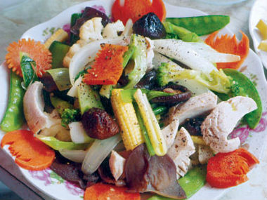 Món xào thập cẩm