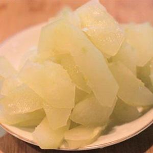 Cách làm móng giò hầm đu đủ