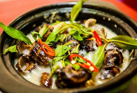 Móng giò hầm thuốc bắc