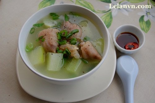 Móng heo hầm su