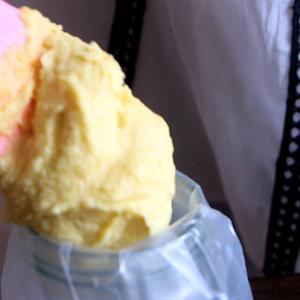 Cách làm bánh Mont Blanc vị khoai lang