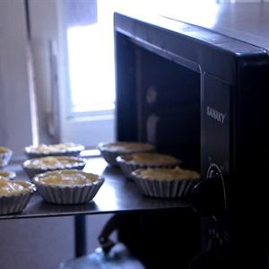 Cách làm bánh Mont Blanc vị khoai lang