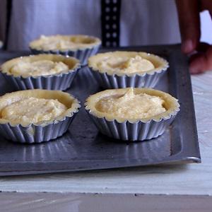 Cách làm bánh Mont Blanc vị khoai lang