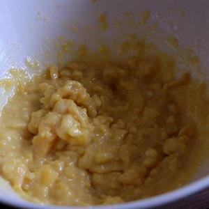 Cách làm bánh Mont Blanc vị khoai lang