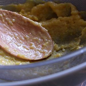 Cách làm bánh Mont Blanc vị khoai lang