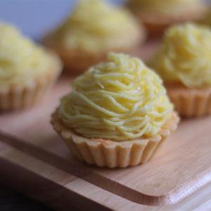Cách làm bánh Mont Blanc vị khoai lang