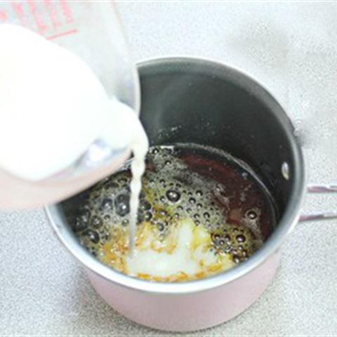 Cách làm mousse caramel