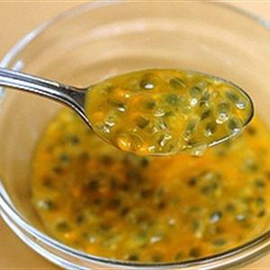 Cách làm mousse chanh dây tươi