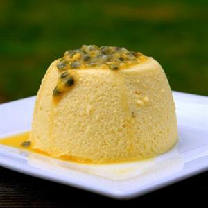 Cách làm mousse chanh dây tươi