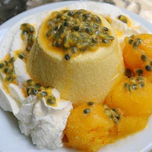 Cách làm mousse chanh dây tươi