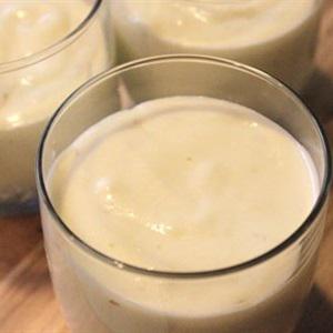 Cách làm mousse chanh