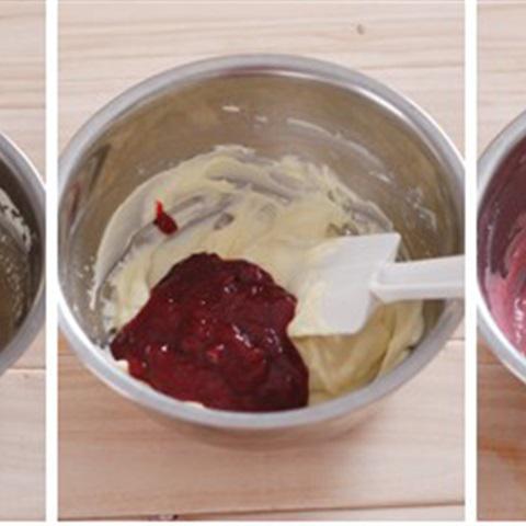 Cách làm mousse cherry phô mai