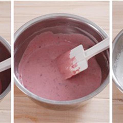 Cách làm mousse cherry phô mai