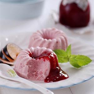 Cách làm mousse cherry phô mai