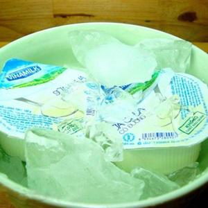 Cách làm mousse dâu và sữa chua