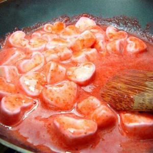 Cách làm mousse dâu và sữa chua