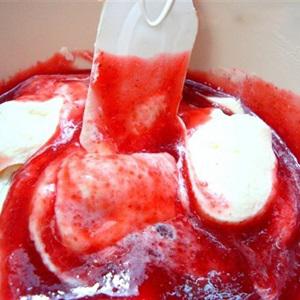 Cách làm mousse dâu và sữa chua