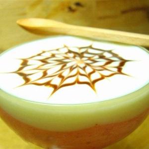 Cách làm mousse dâu và sữa chua