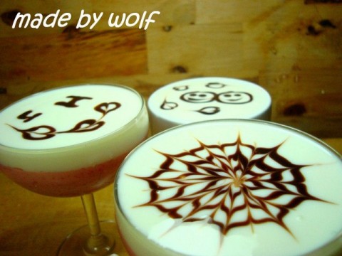 Mousse dâu và yaourt (không cần gelatine)