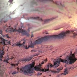 Cách làm mousse khoai lang tím