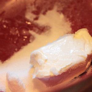 Cách làm mousse khoai lang tím