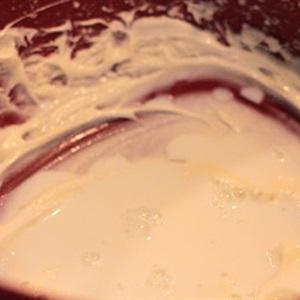 Cách làm mousse khoai lang tím